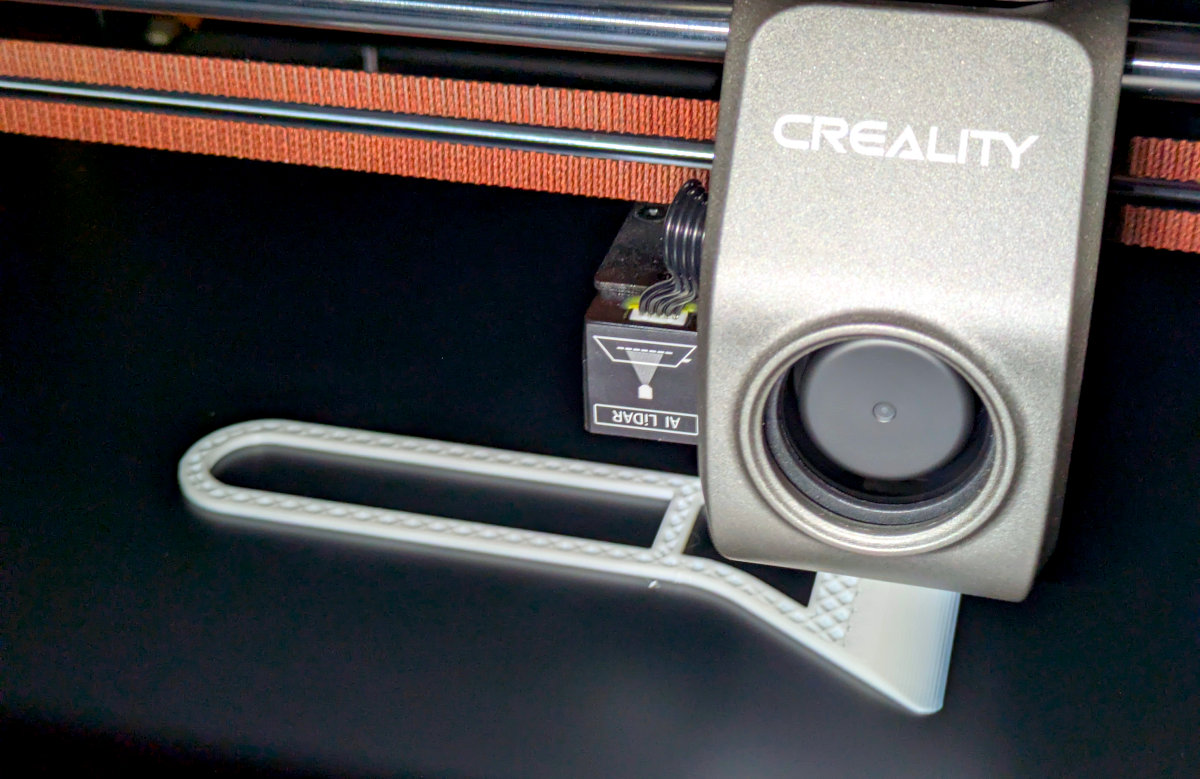 Hello World: ein Schaber aus Plastik